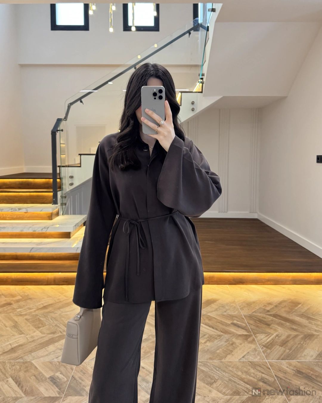 أنسومبل أكمام واسعة